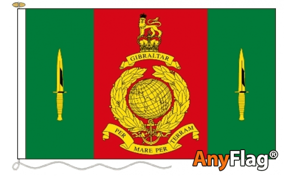 Commando Training Centre Royal Marines Custom Printed AnyFlag®